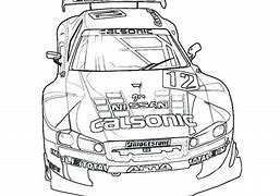 Image result for Fast Car Coloring Pages