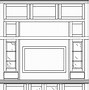 Image result for Wood Flat Screen TV Cabinets