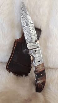 Image result for Damascus Knife Blank Blades