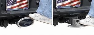 Image result for Spring Loaded Hitch Cover