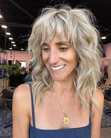 Image result for Shag Haircuts for Curly Hair