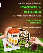 Image result for FareWell Potluck