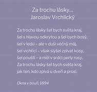 Image result for Pisnicky O Lasce