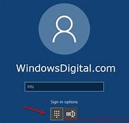 Image result for Change Sign in Pin Windows 10