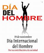 Image result for DIA Mundial Del Hombre