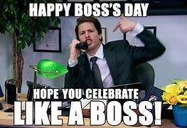 Image result for National Boss's Day Meme