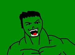 Image result for Hulk in Gartic Phone