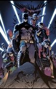Image result for Bat Family After Alfred's Died Sitting around the Table