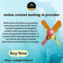 Image result for Online Cricket Betting ID Provider