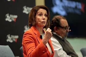 Image result for Nancy Pelosi in White Gown