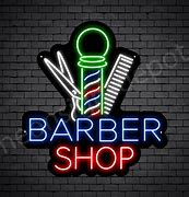 Image result for Barber Shop Neon Sign