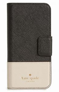 Image result for Kate Spade iPhone 8 Plus Case Leather Wrap Folio
