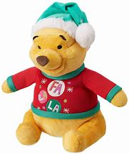 Image result for Disney Christmas Stuffed Animals