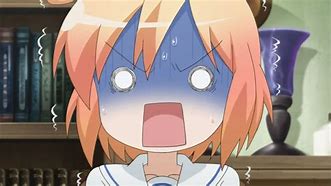 Image result for Funny Scared Anime Girl