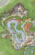 Image result for Galaxy's Edge Disneyland Map