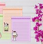 Image result for Cute Note Cards