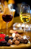 Image result for Wine and Chocolate Clip Art