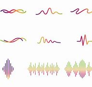 Image result for Sound Waves Clip Art