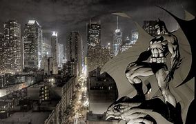 Image result for Batman Rooftop Background