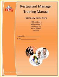 Image result for Training Manual Printable Samples