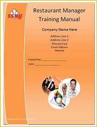 Image result for Training Manual Sample