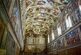Image result for sistine chapel