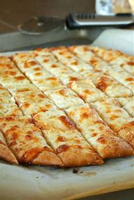 Image result for Cheesy Bread Pizza