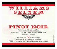 Image result for Williams Selyem Pinot Noir Westside Road Neighbors