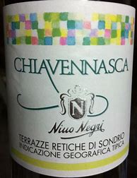 Image result for Nino Negri Chiavennasca Terrazze Retiche di Sondrio