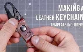 Image result for DIY Men's Belt Keychain