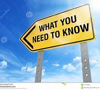 Image result for What Do You Want to Know