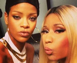 Image result for Rihanna and Nicki Minaj Kenneth