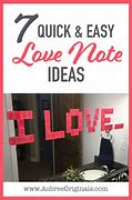 Image result for Love Notes DIY