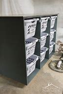 Image result for Wall Laundry Basket