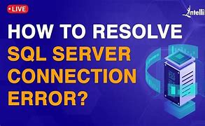 Image result for Server Connection Error