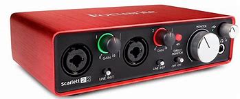 Image result for Interface Sound Card