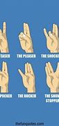 Image result for Apple Sign Language