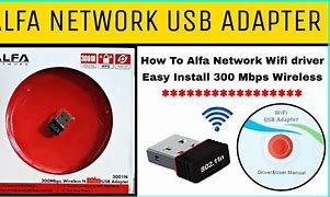 Image result for Alfa Wi-Fi Adapter Driver OTG Drive