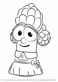 Image result for How to Draw VeggieTales