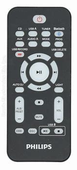 Image result for Philips Audio Remote Control