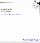 Image result for aliquebrsdo