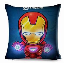 Image result for Iron Man Pillow Case