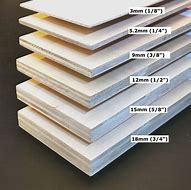 Image result for Plywood Sizes Chart
