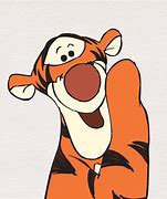 Image result for Classic Pooh Tigger
