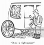 Image result for Cartoon Coach with Coachmen