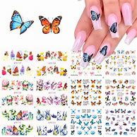 Image result for Butterfly Nail Art Stickers
