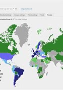 Image result for FIFA World Cup Map