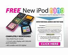 Image result for Free iPod Nano