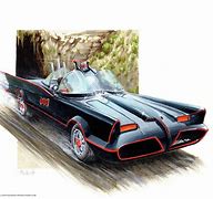 Image result for Batmobile Painting