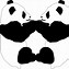 Image result for Panda Clip Art Black White